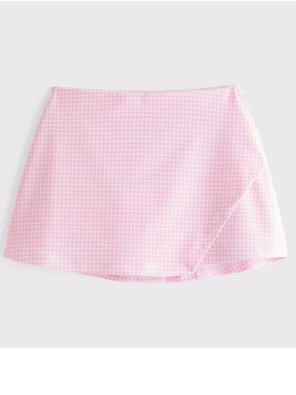 A&F YPB sculptLUX Lined Asymmetrical Wrap Skirt
